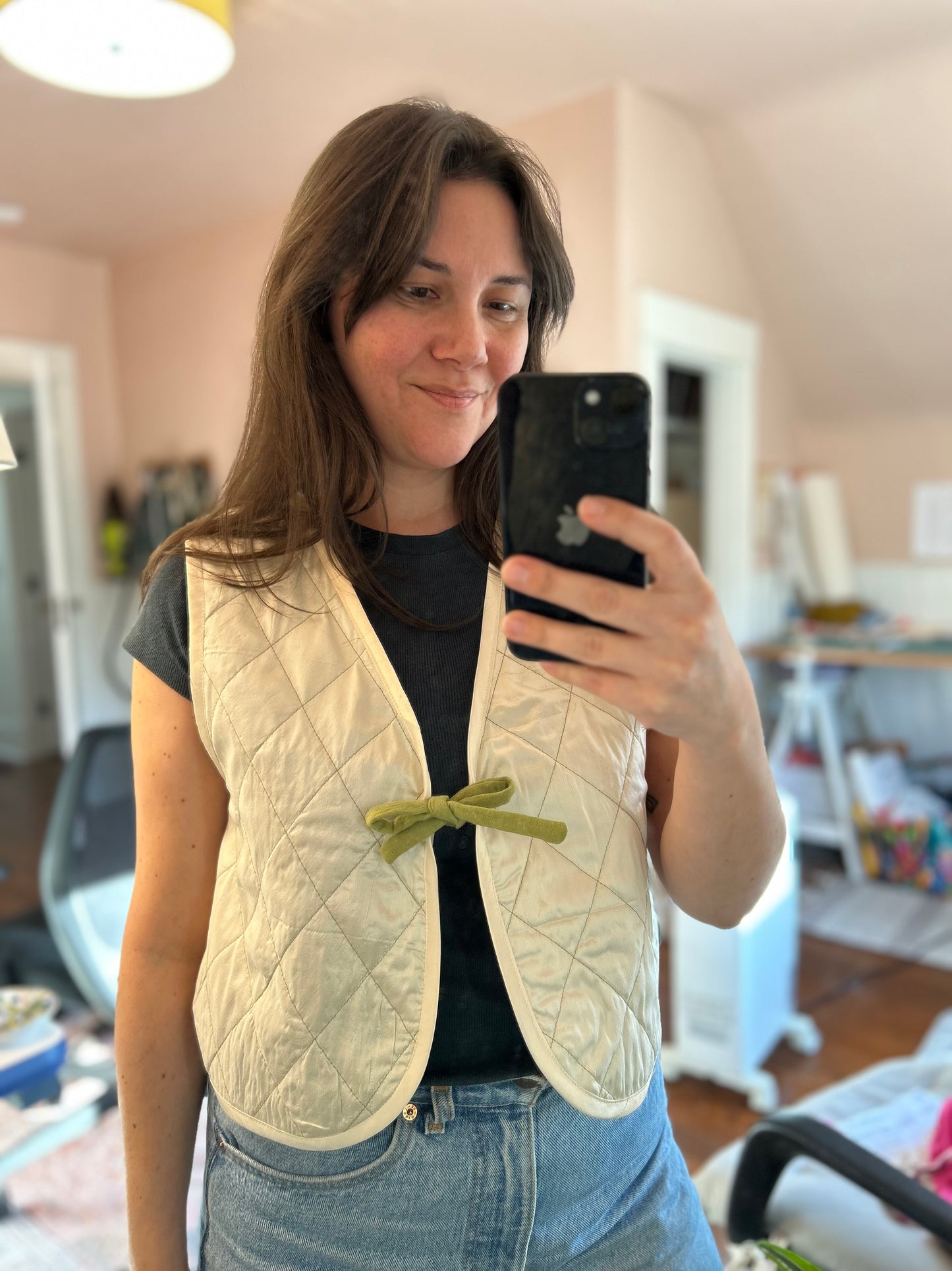 The Eloise Quilted Vest