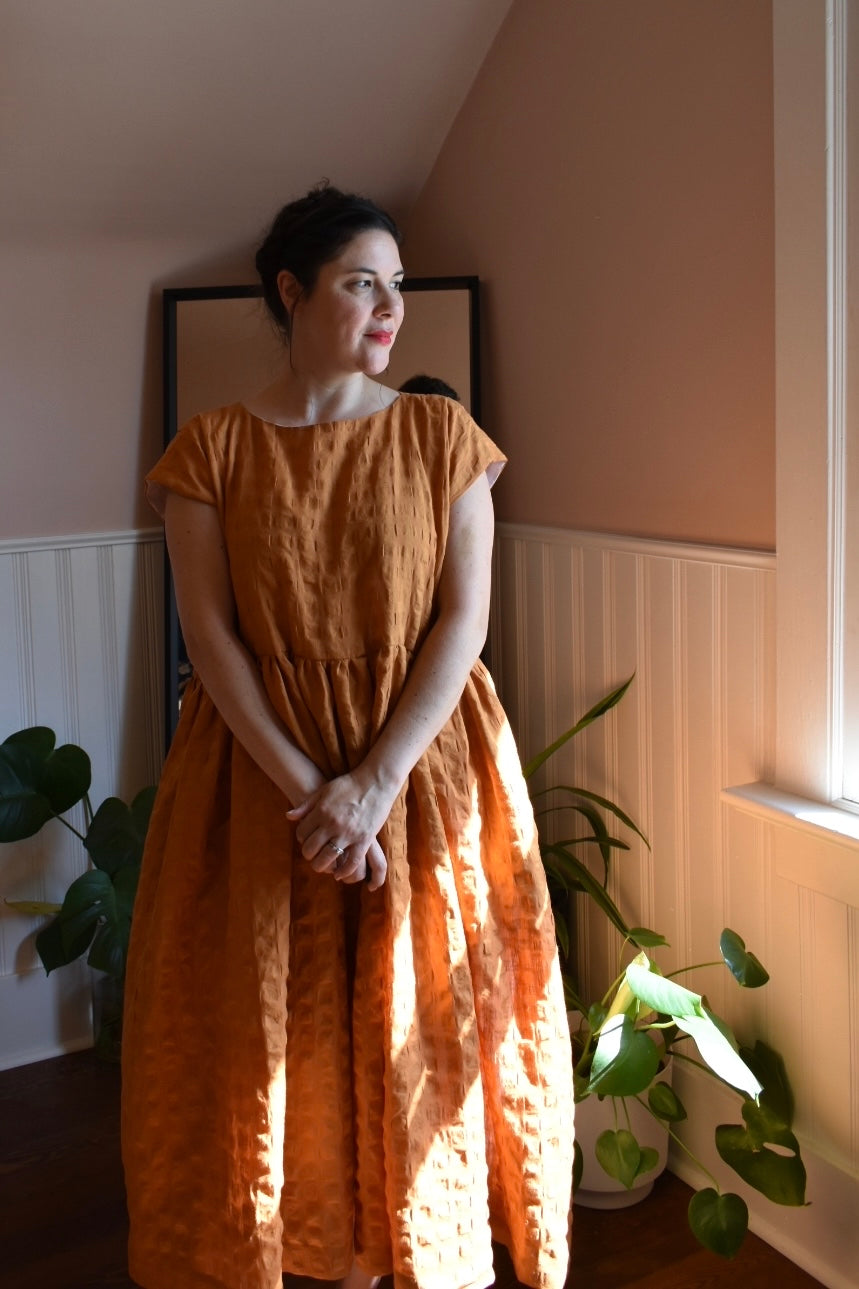 The Shoreline Dress (Zero Waste)