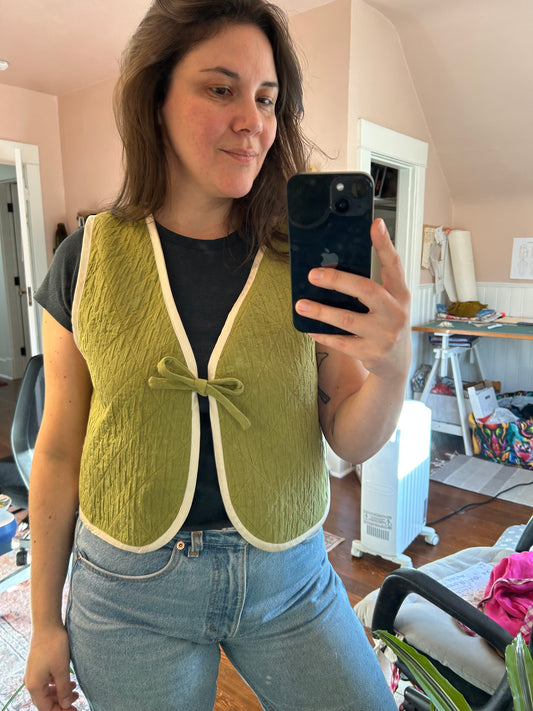 The Eloise Quilted Vest