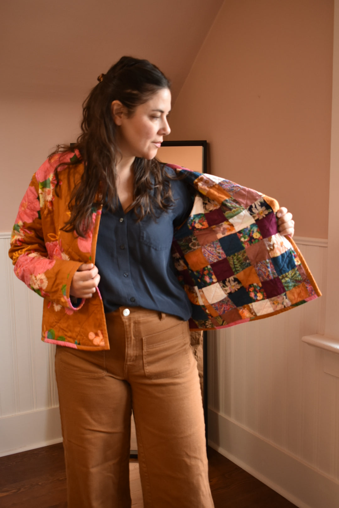 The Reversible Quilted Jacket - Made to Order