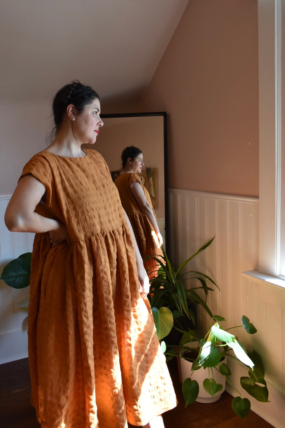 The Shoreline Dress (Zero Waste)