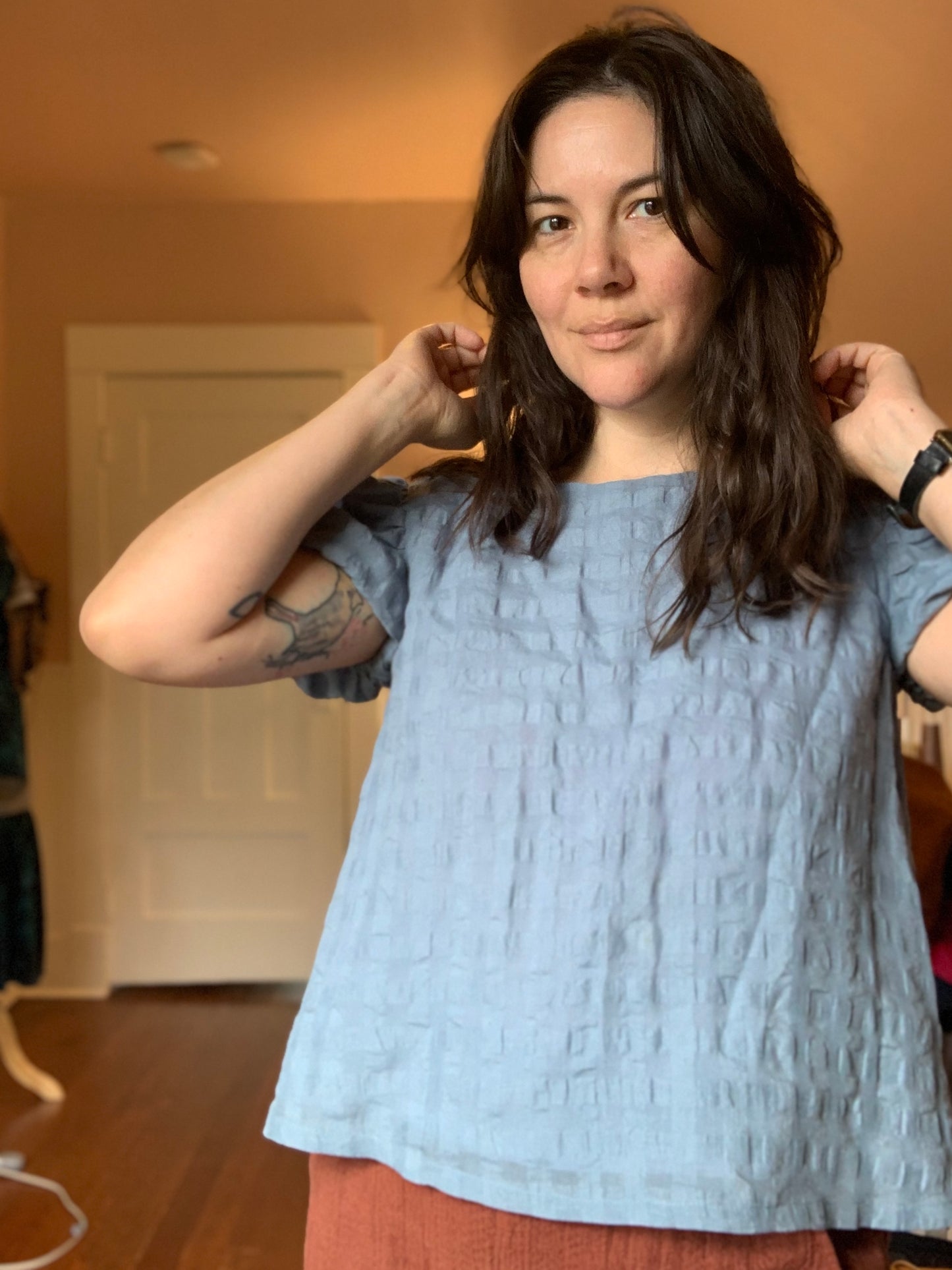 The Teatime Blouse