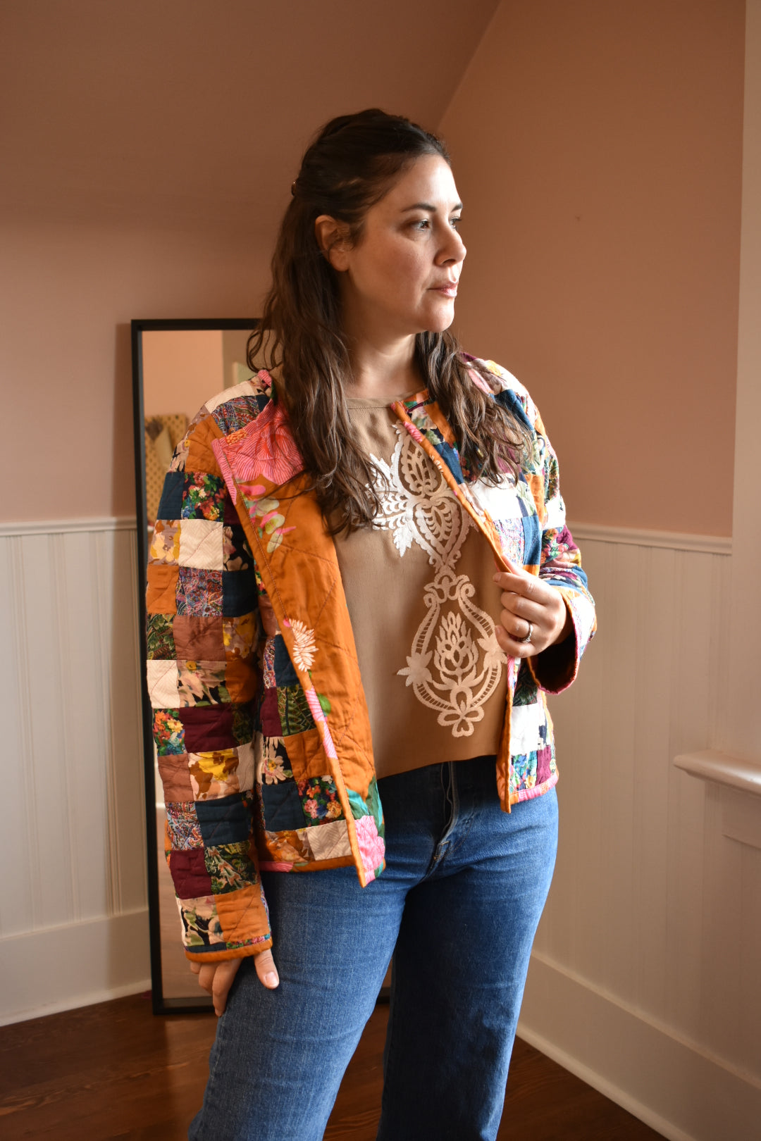 The Reversible Quilted Jacket - Made to Order