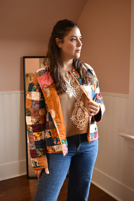 The Reversible Quilted Jacket - Made to Order