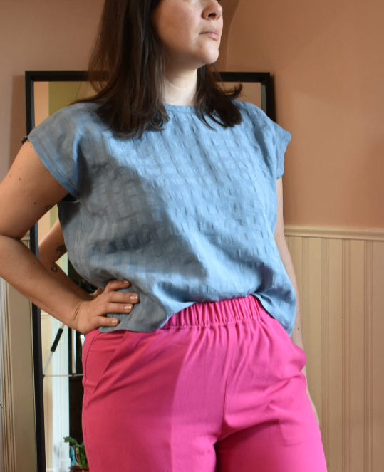 The Breezy Blouse