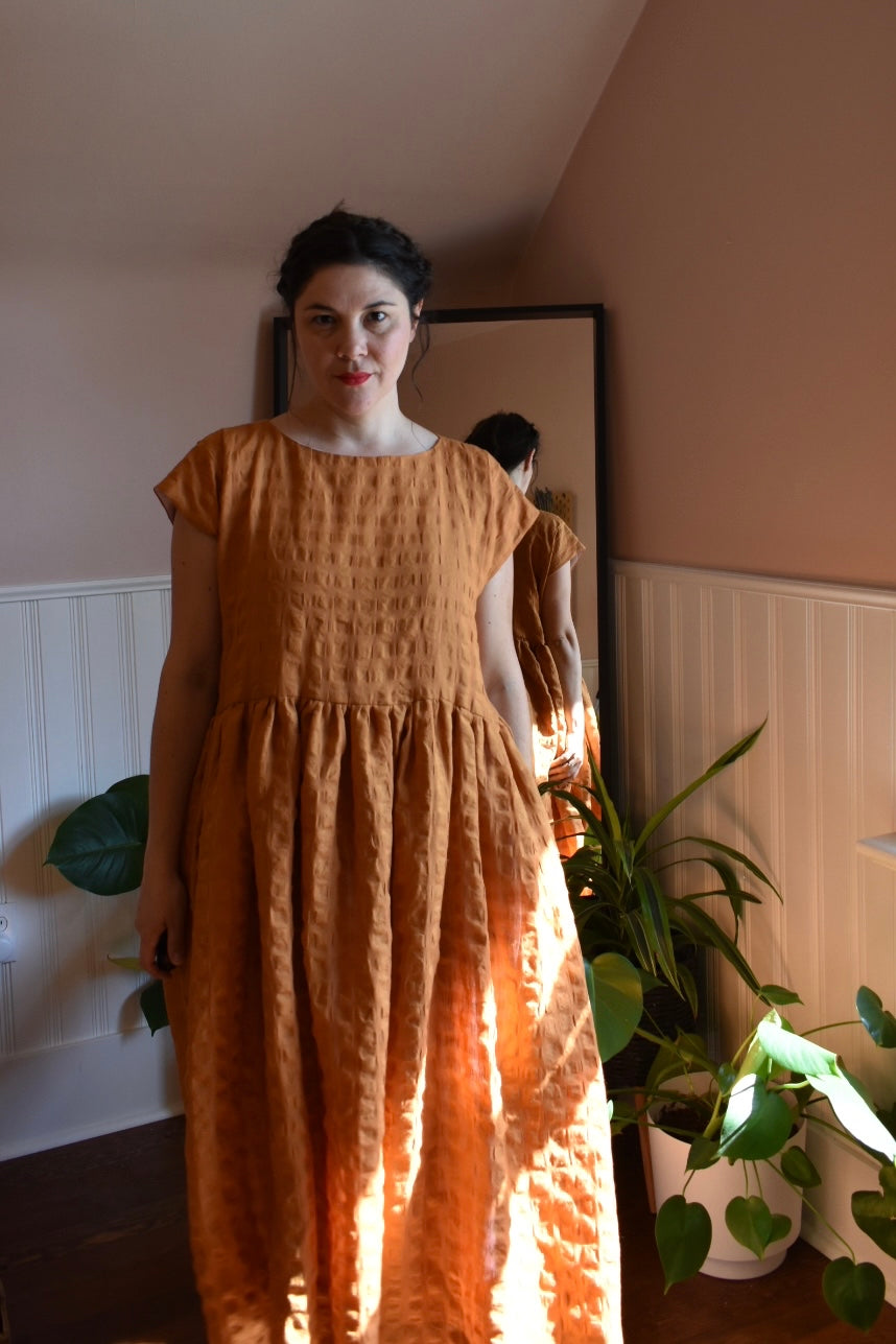 The Shoreline Dress (Zero Waste)