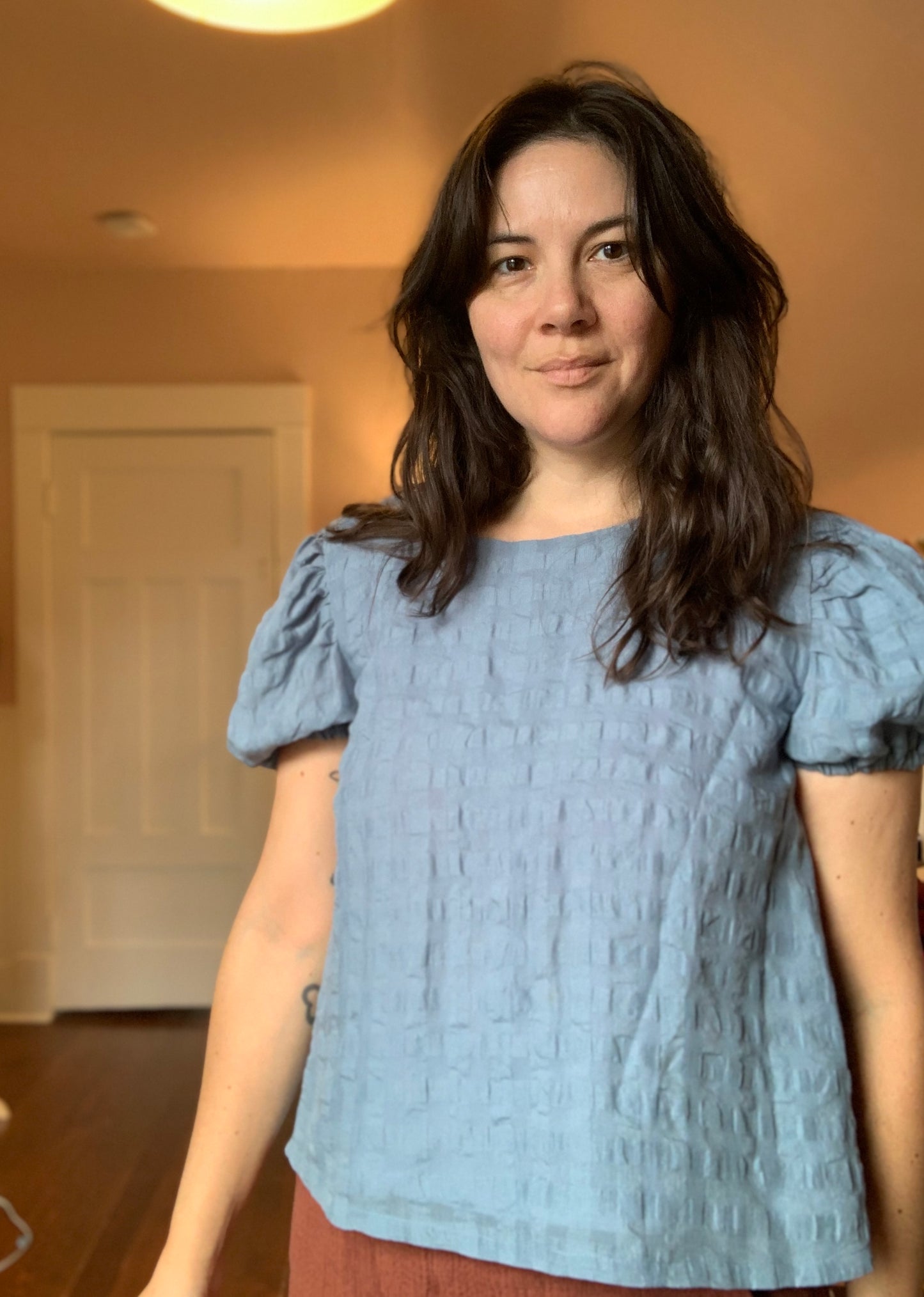 The Teatime Blouse