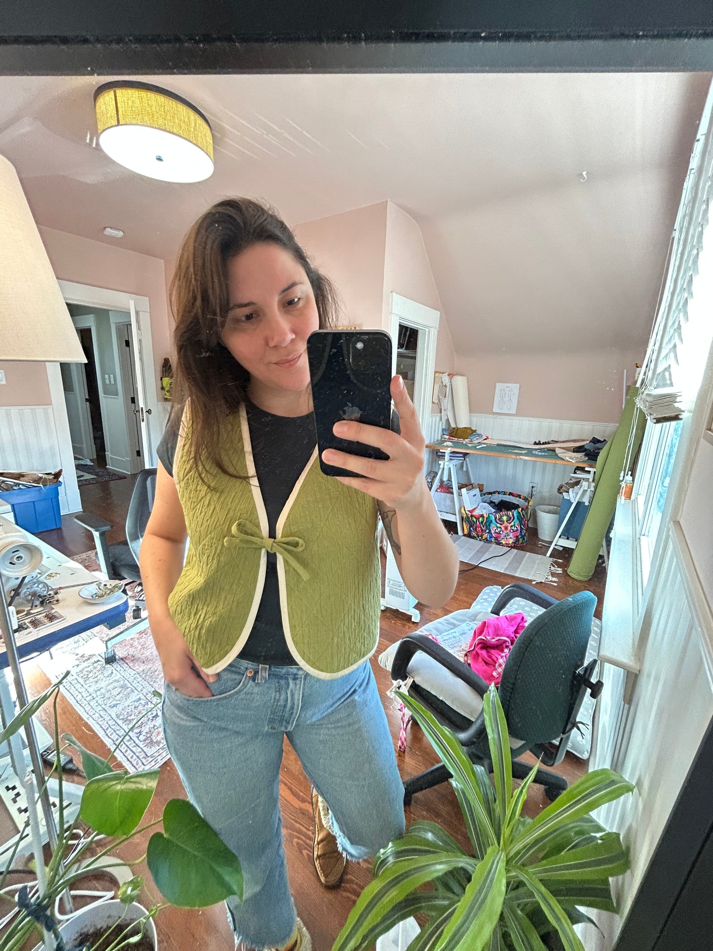 The Eloise Quilted Vest