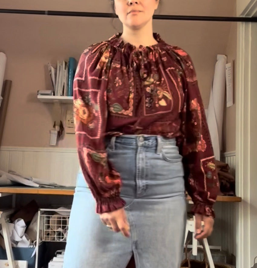 The Peasant Blouse
