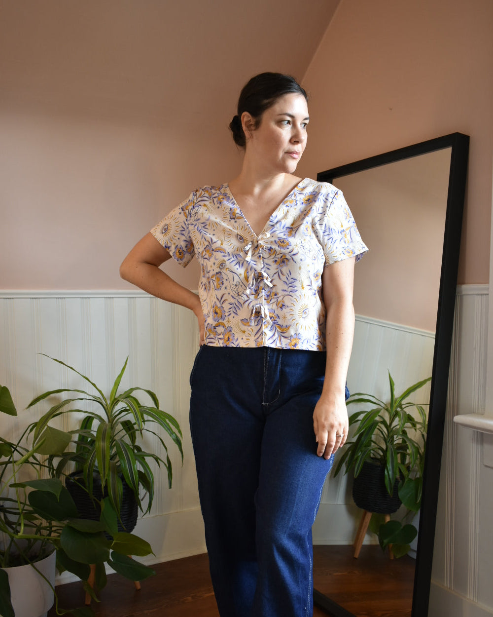The Persephone Blouse