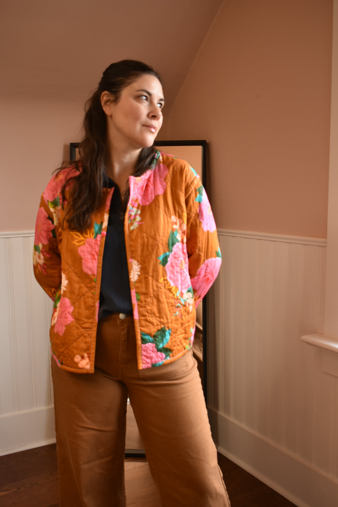 The Reversible Quilted Jacket - Made to Order