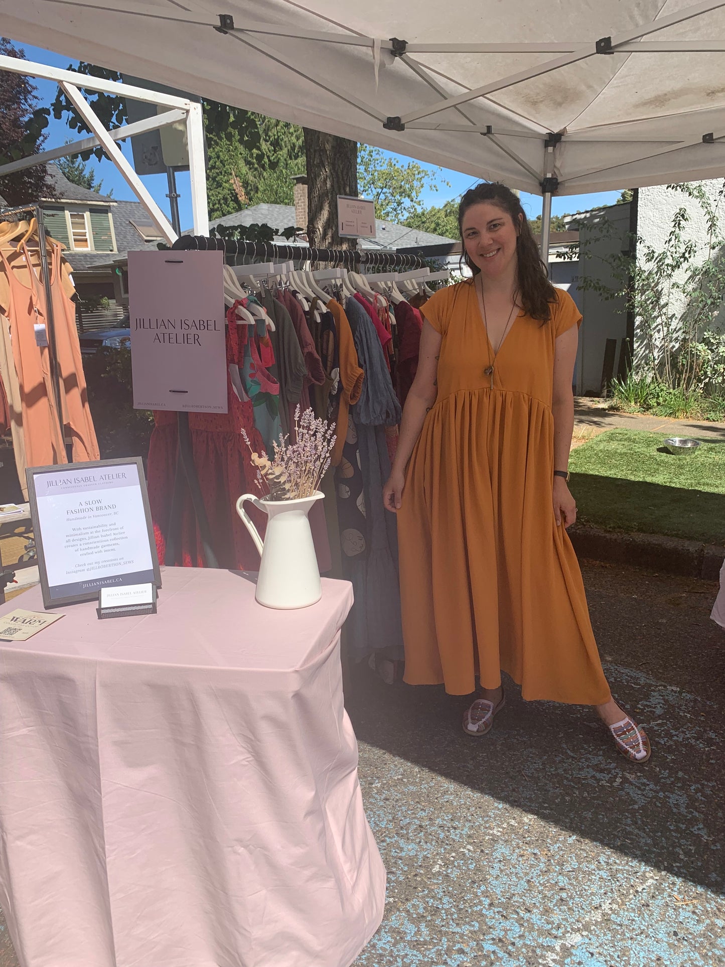 The May Dress
