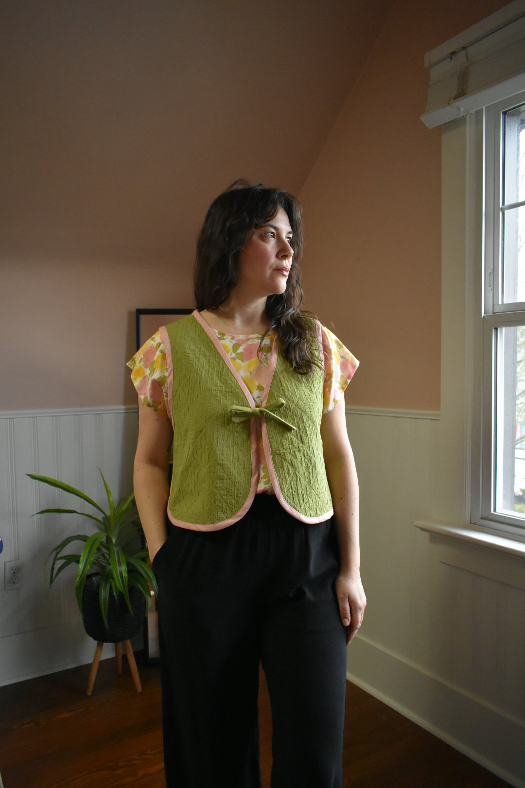 The Eloise Quilted Vest - Made to Order