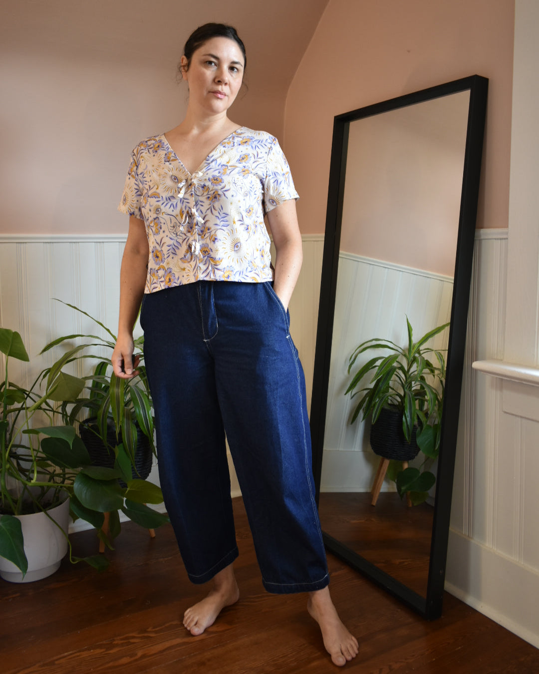 The Persephone Blouse