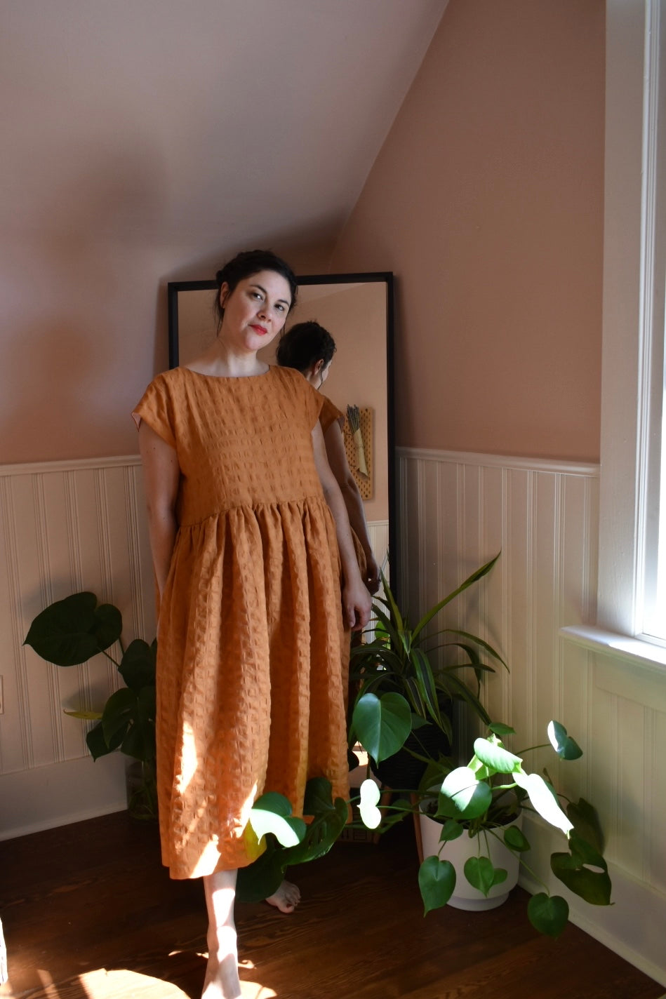 The Shoreline Dress (Zero Waste)