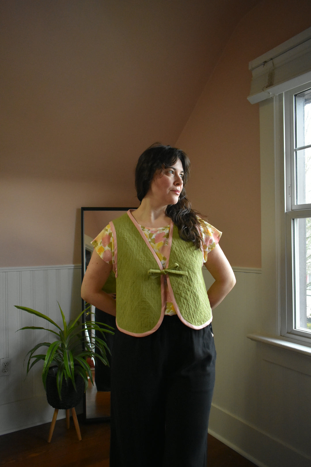 The Eloise Quilted Vest