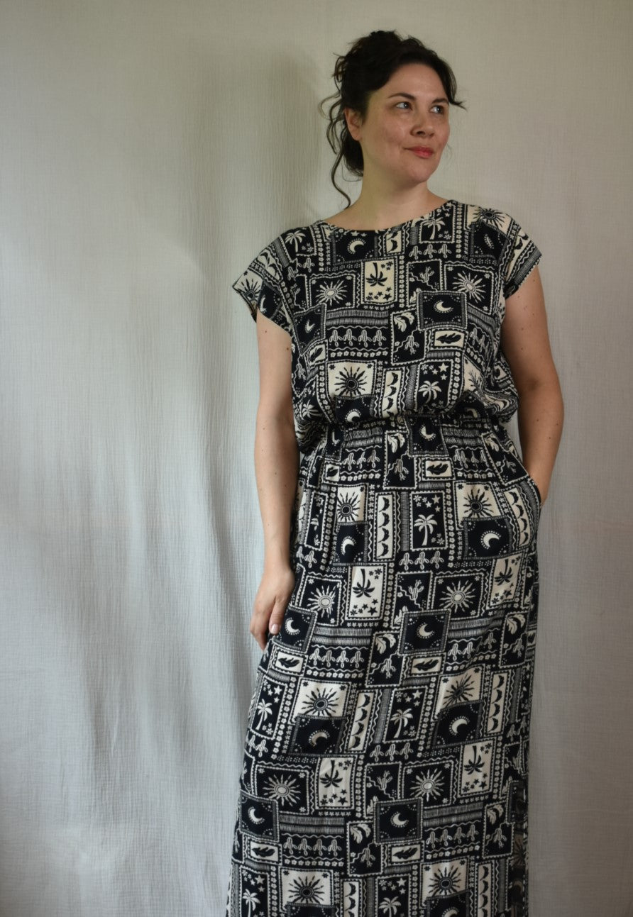 The Lighthouse Shift Dress - Made to Order