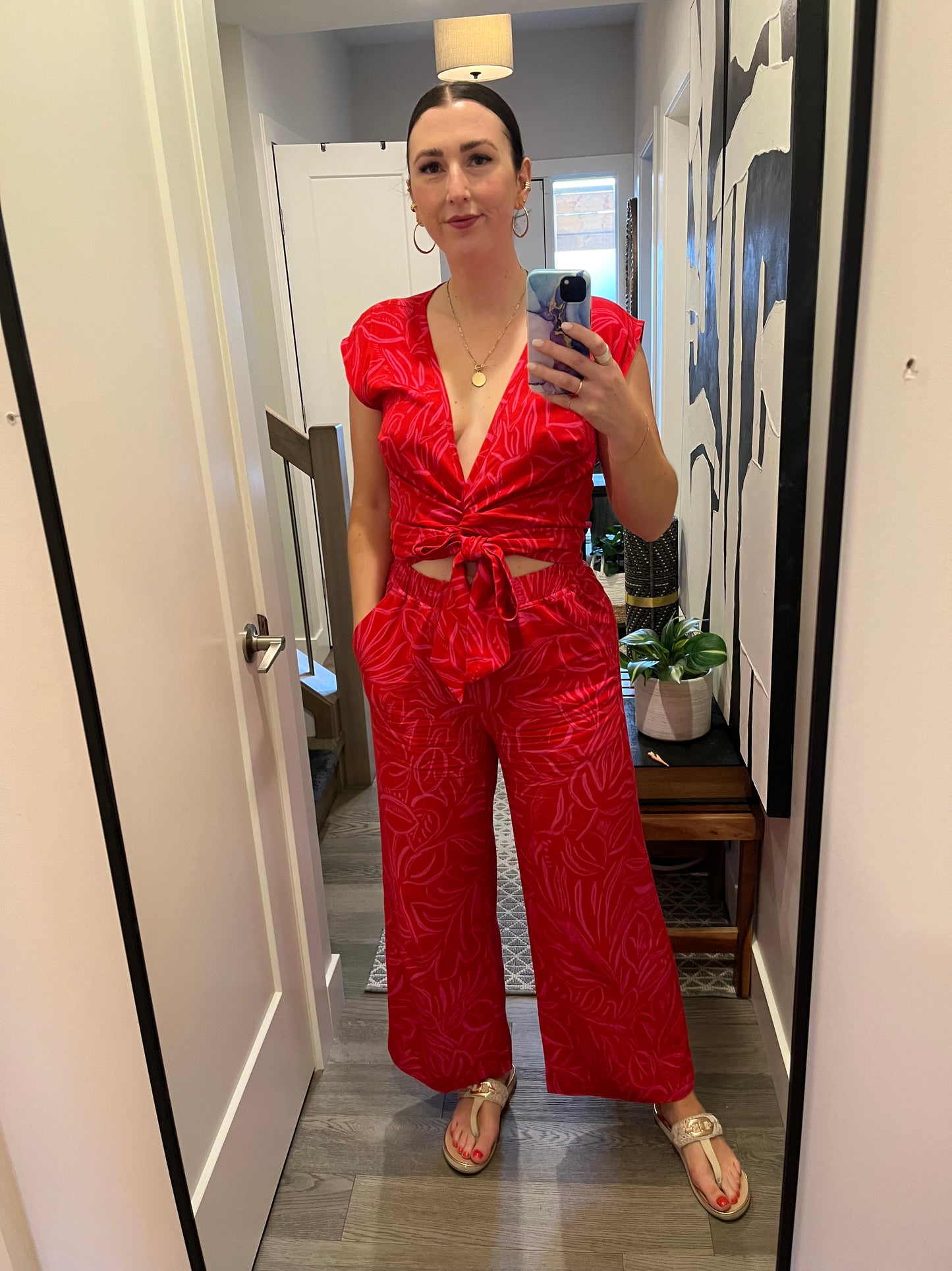 The Portia Wrap Jumpsuit