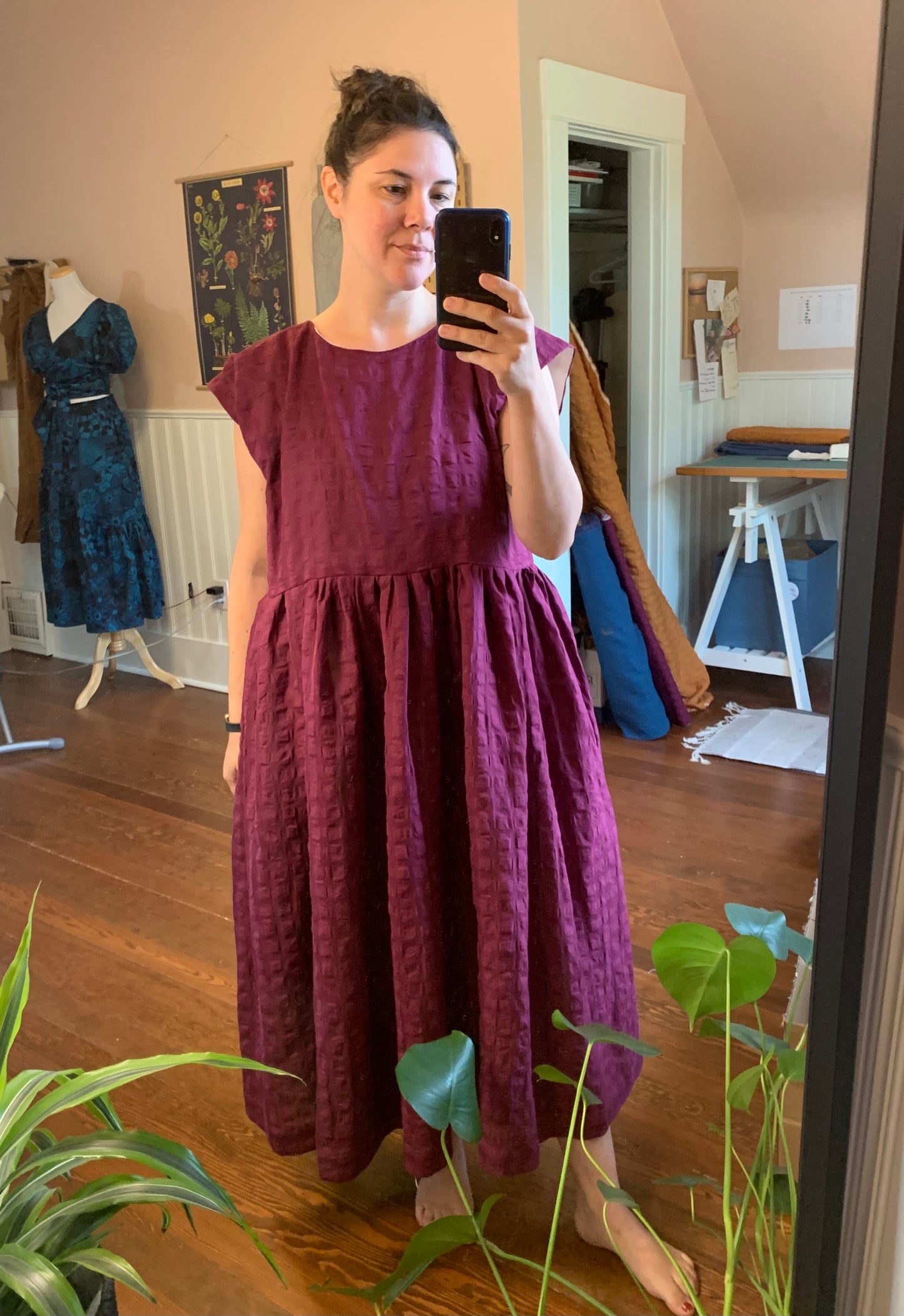 The Shoreline Dress (Zero Waste)
