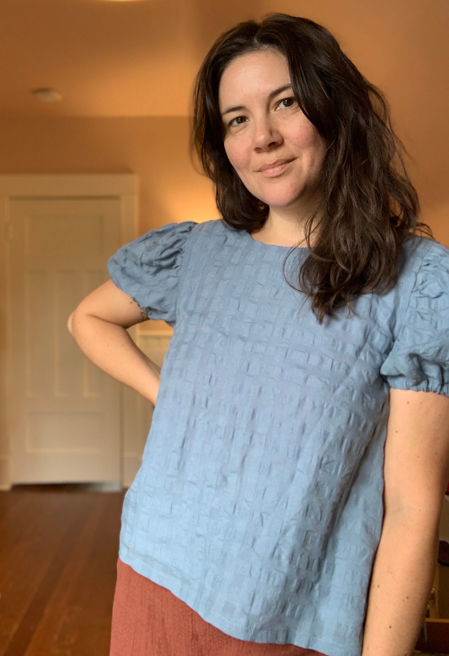 The Teatime Blouse