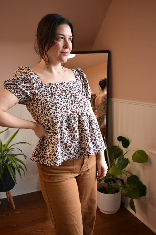 The Floral Mountain Top - Made to Order