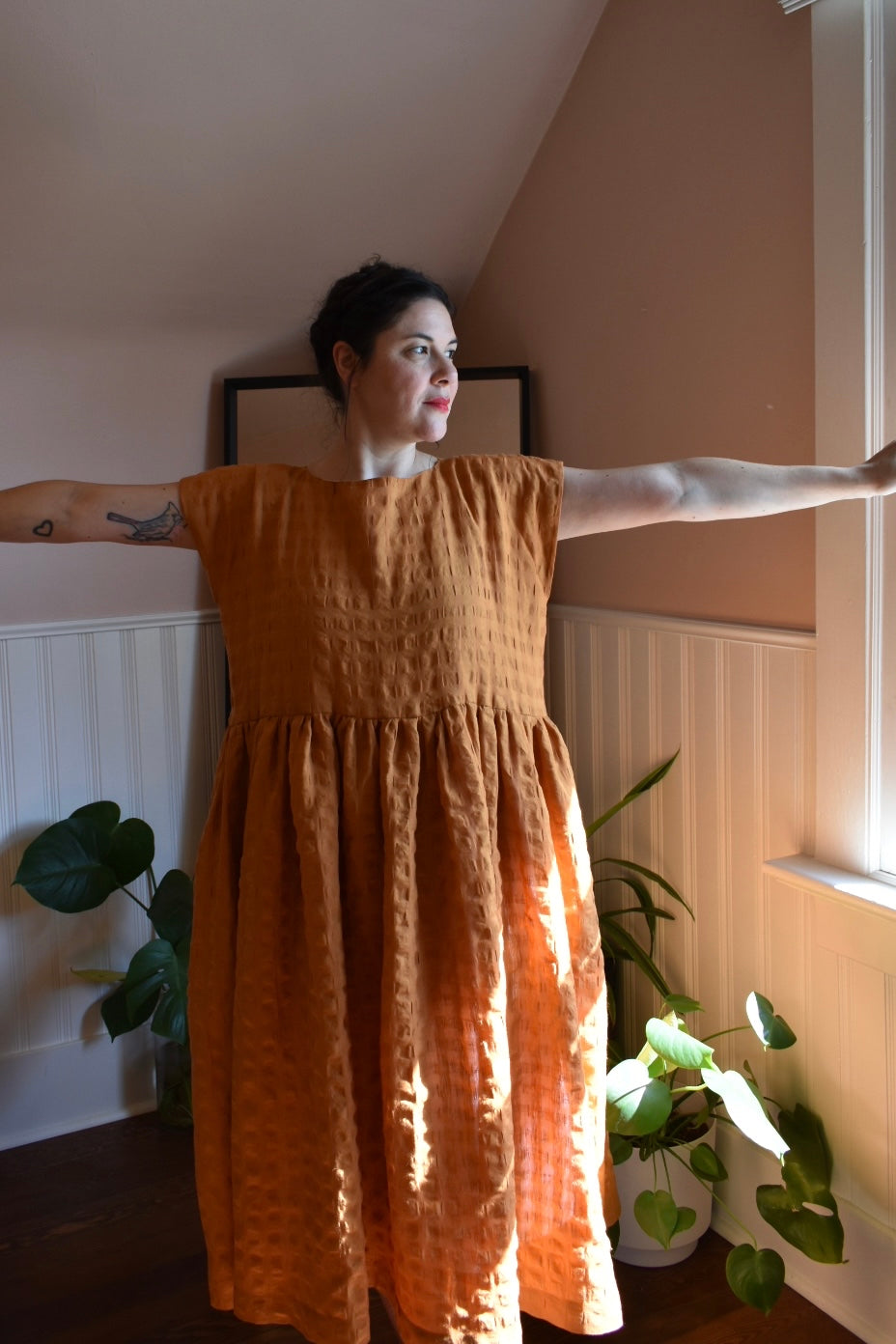 The Shoreline Dress (Zero Waste)