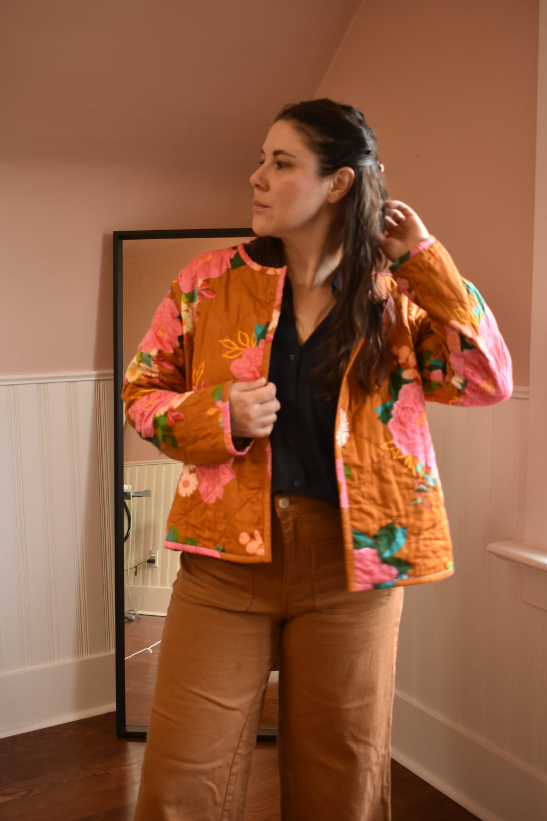 The Reversible Quilted Jacket - Made to Order