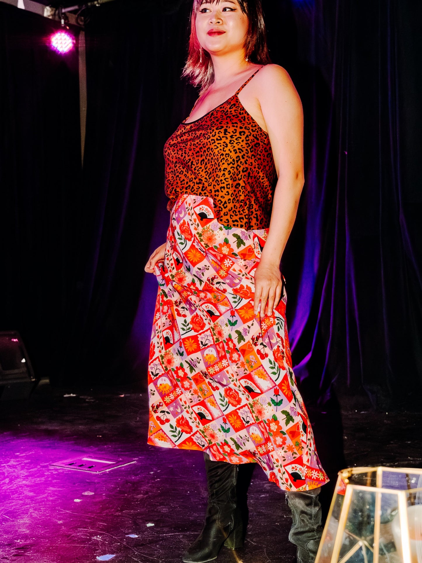 The Ophelia Bias Skirt