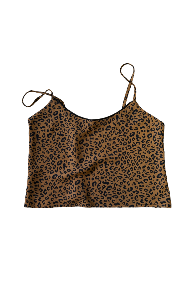 The Ophelia Camisole - Leopard
