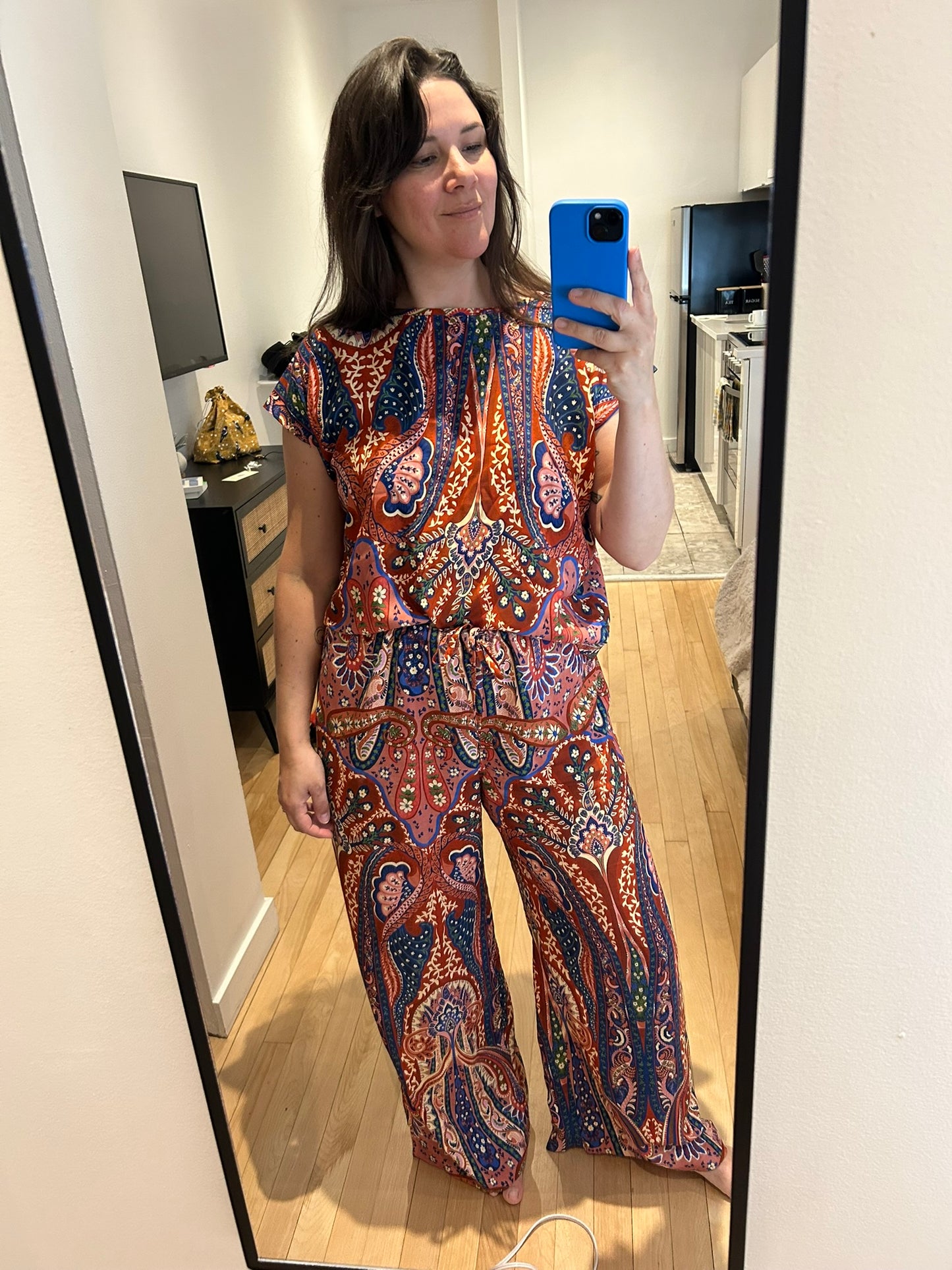 The Breezy Blouse - Paisley Folk