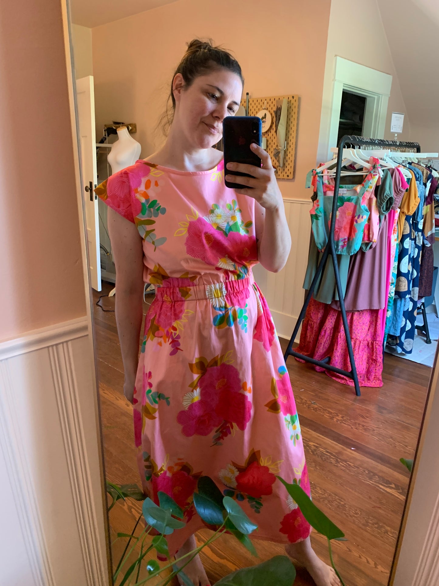 The Camellia Dress