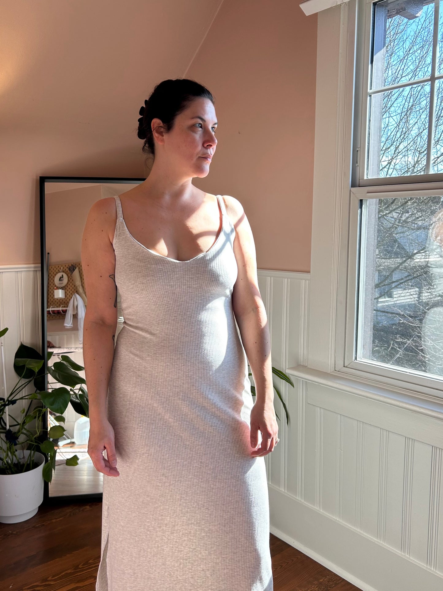 The Rib Knit Cordelia Dress