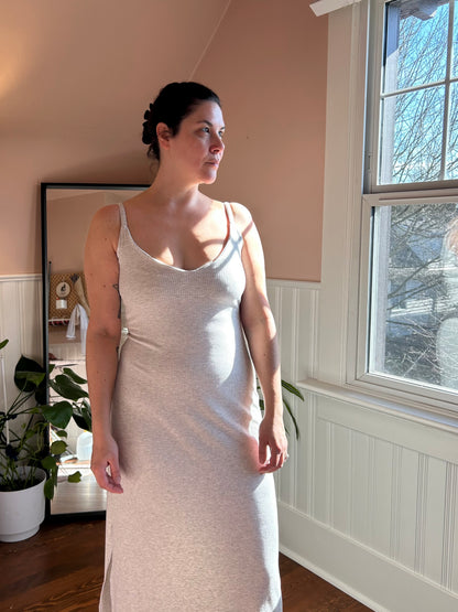 The Rib Knit Cordelia Dress
