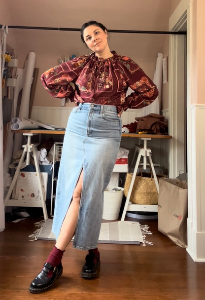 The Peasant Blouse