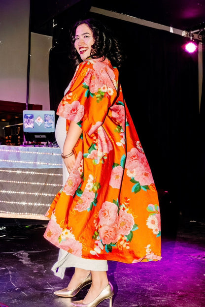 The Camellia Robe
