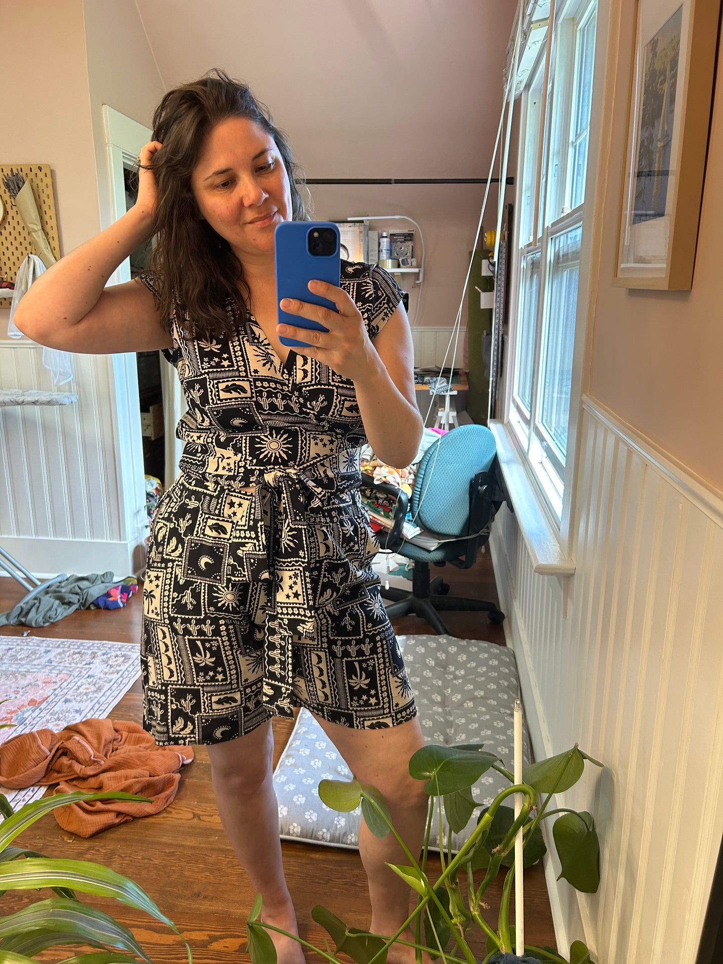 The Portia Wrap Jumpsuit