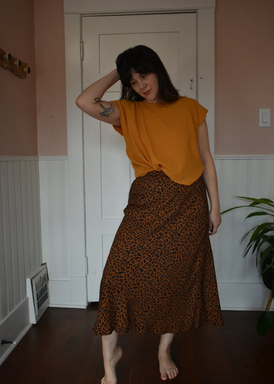 The Ophelia Bias Skirt