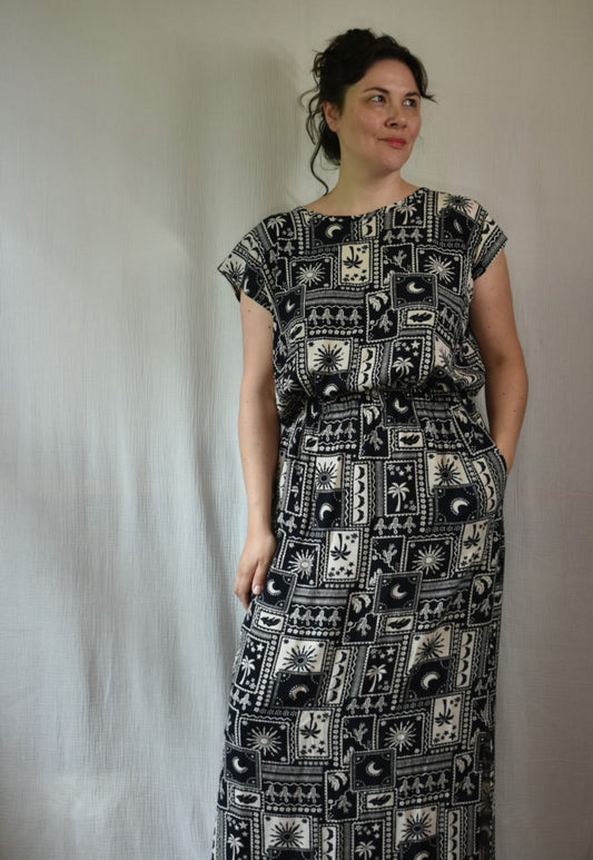 The Lighthouse Shift Dress - Made to Order