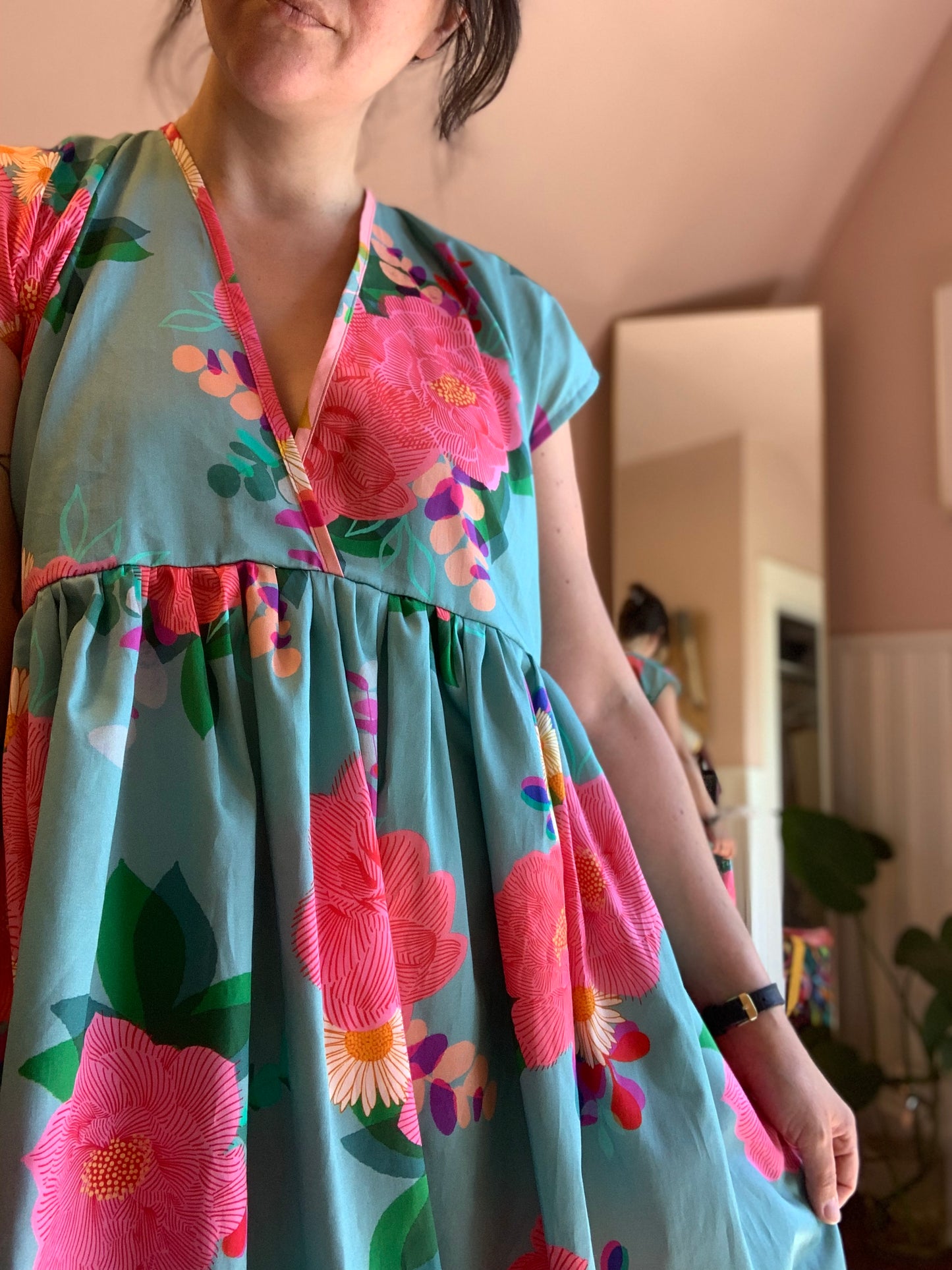 The Floral May Dress