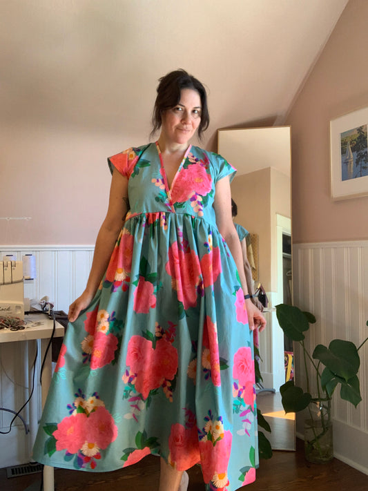 The Floral May Dress