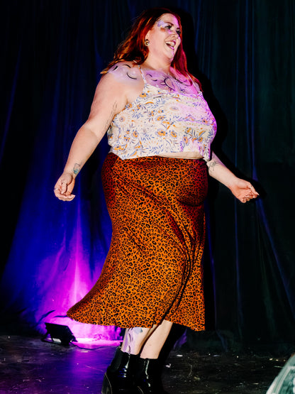 The Ophelia Bias Skirt