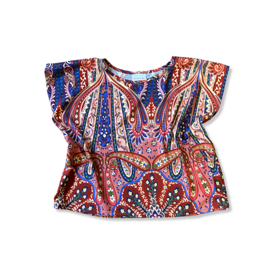 The Breezy Blouse - Paisley Folk