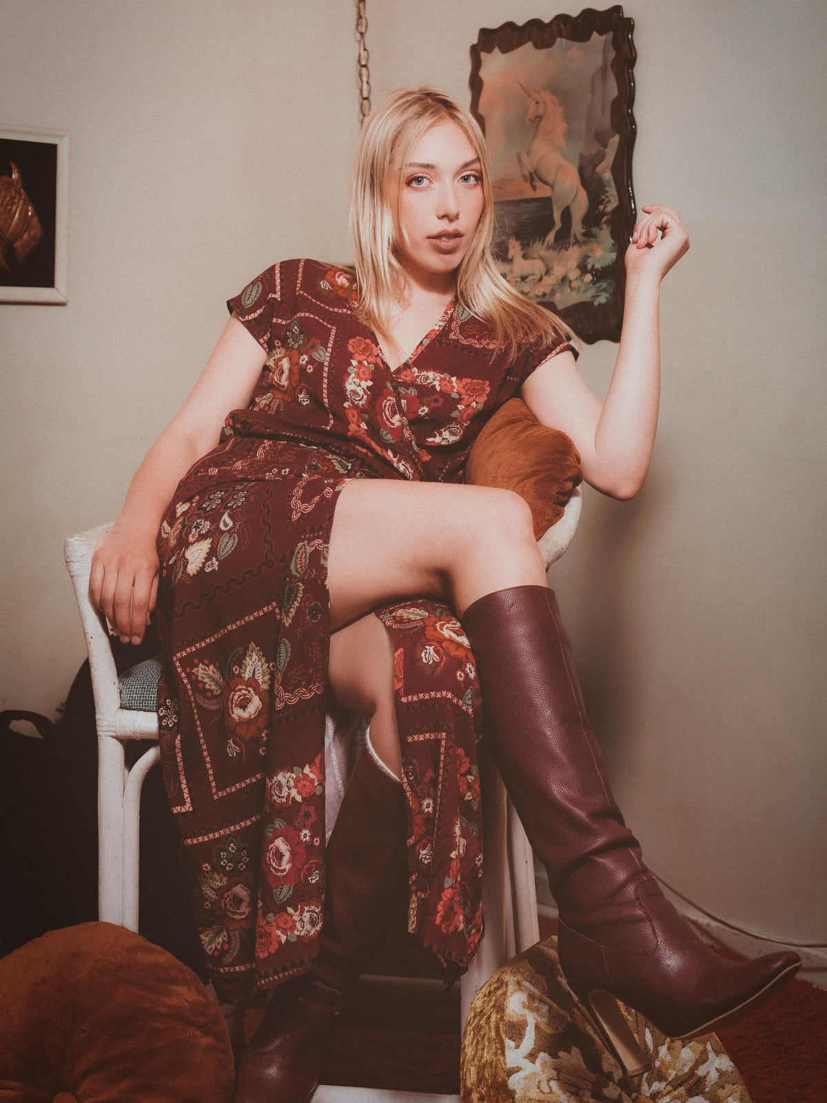 The Wrap Dress