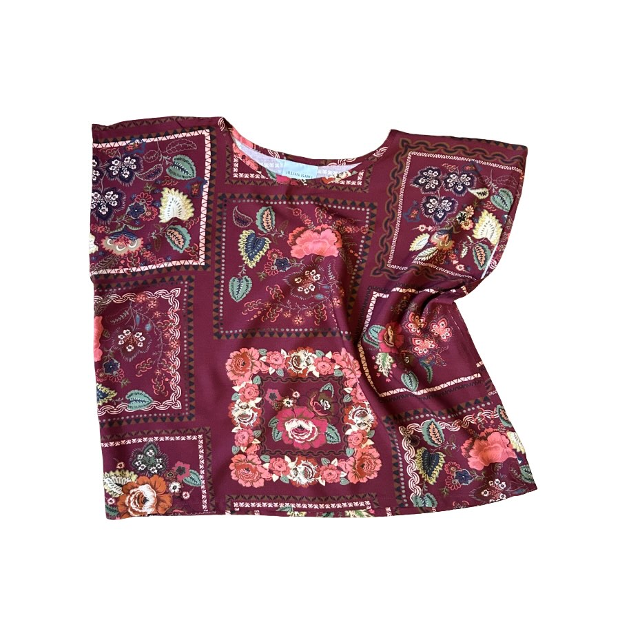 The Breezy Blouse - Vintage Floral