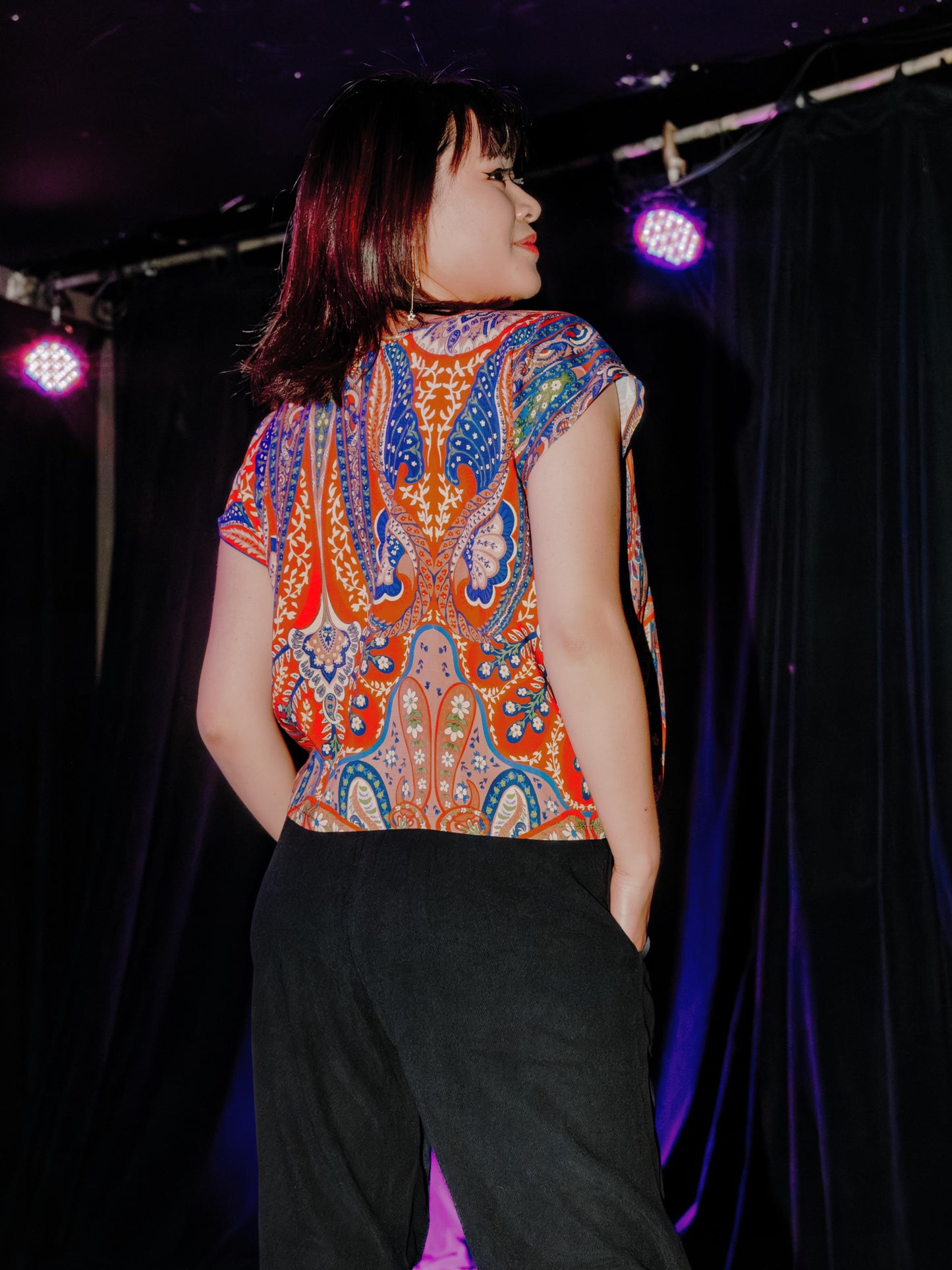 The Breezy Blouse - Paisley Folk
